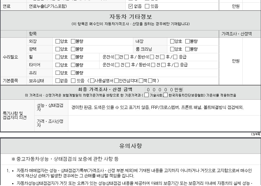 Фотографии, сделанные во время проверки, подписи