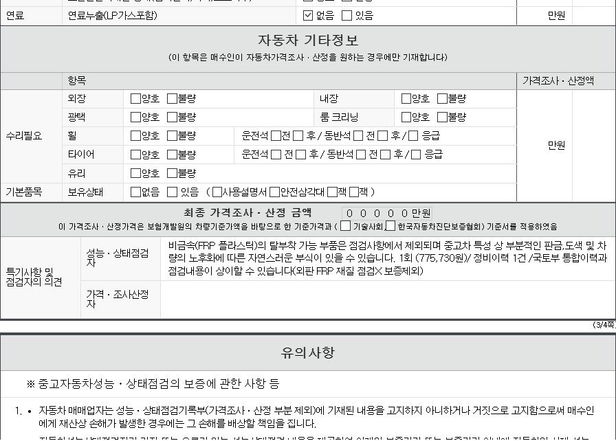 Фотографии, сделанные во время проверки, подписи