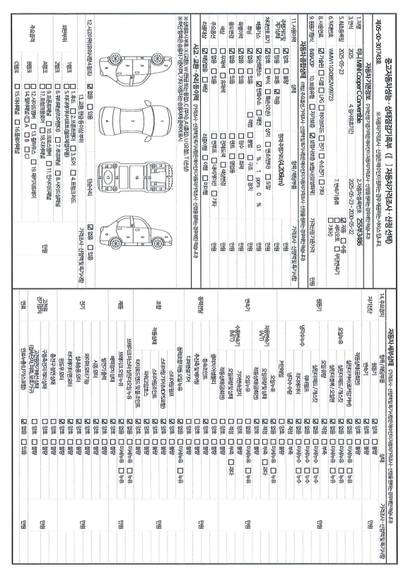 Основная информация и общее состояние / история аварий и ремонтов