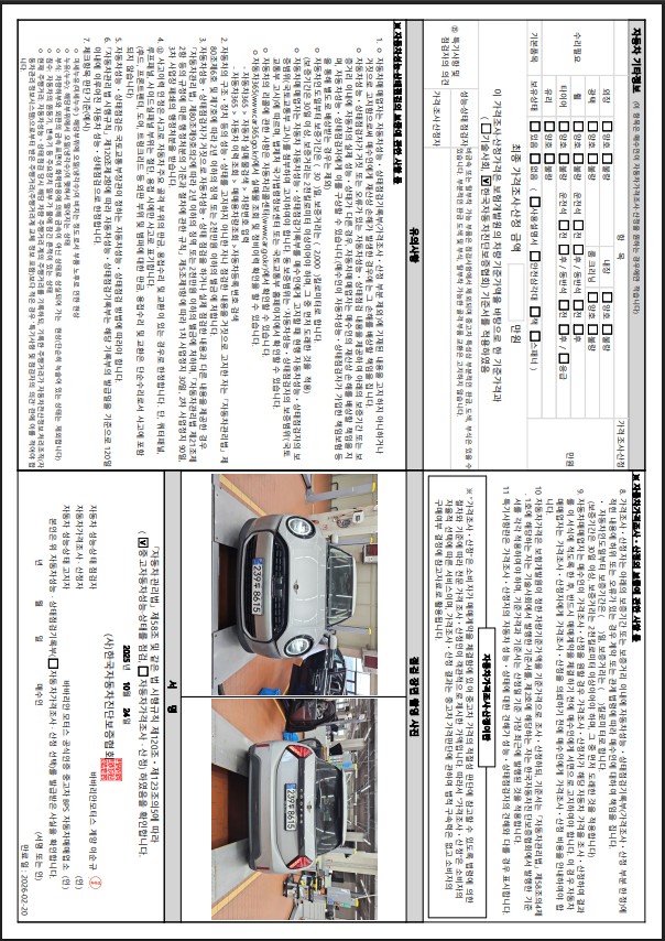 Детальное состояние автомобиля