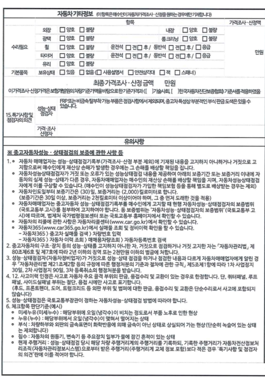 Подробное состояние автомобиля и другая информация