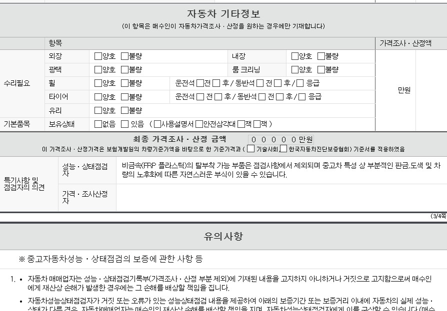 Фотографии, сделанные во время проверки, подписи