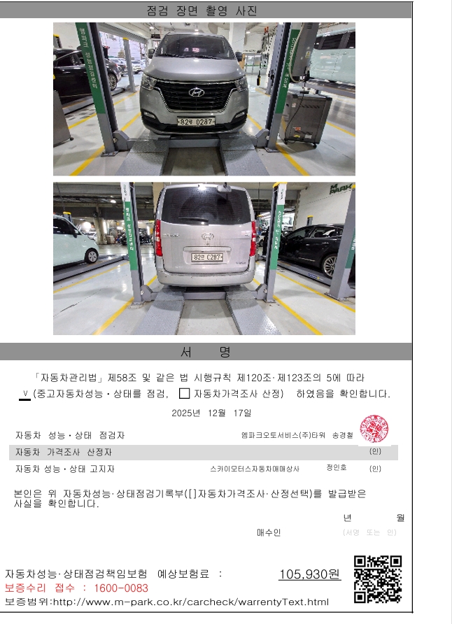 Фотографии, сделанные во время проверки, подписи