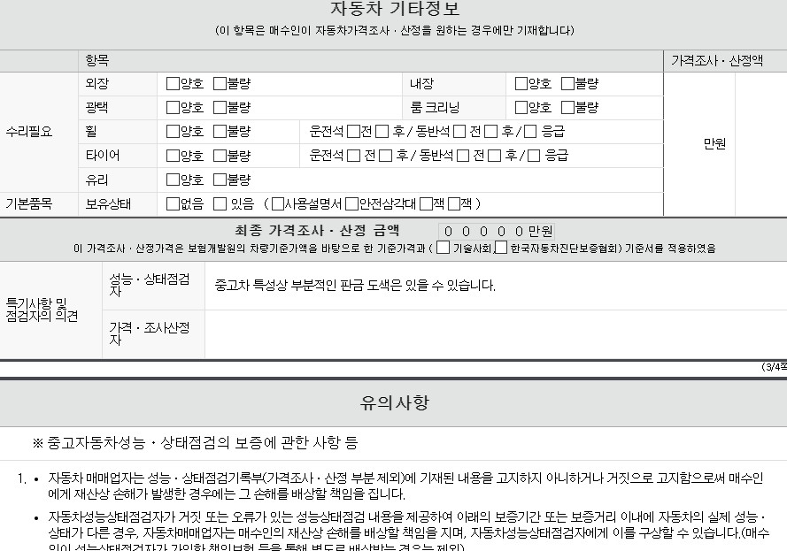 Фотографии, сделанные во время проверки, подписи