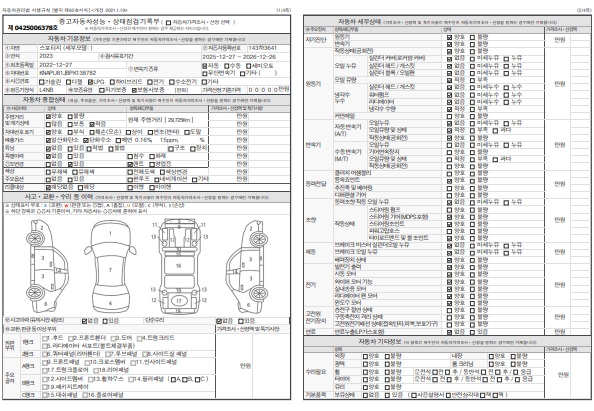 Основная информация и общее состояние / история аварий и ремонтов