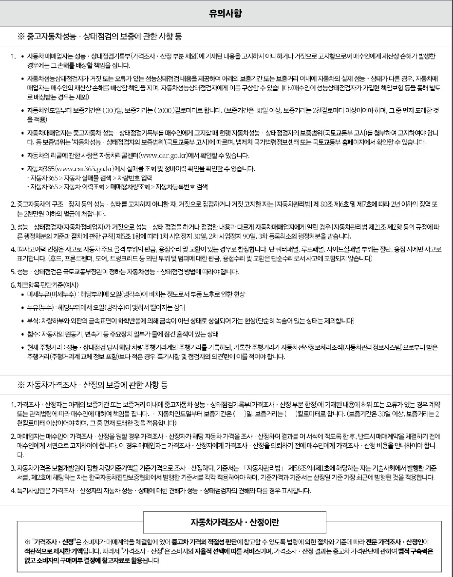 Подробное состояние автомобиля и другая информация