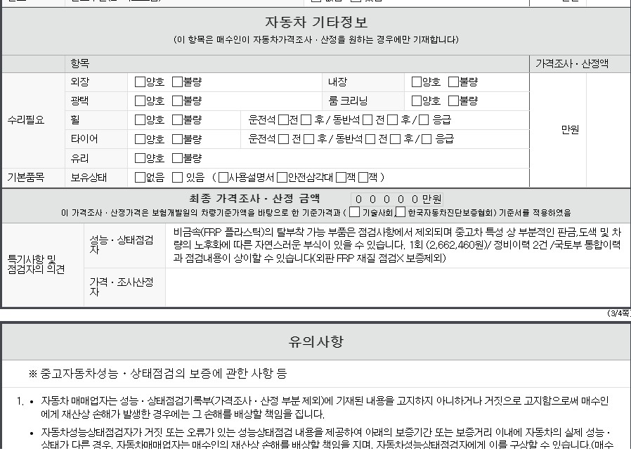 Фотографии, сделанные во время проверки, подписи