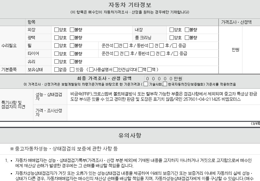 Фотографии, сделанные во время проверки, подписи
