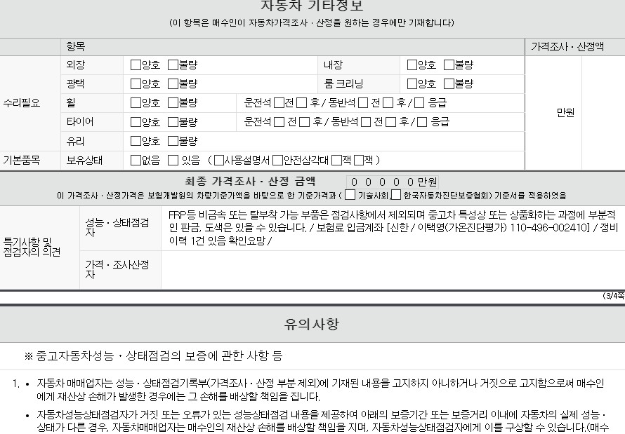Фотографии, сделанные во время проверки, подписи