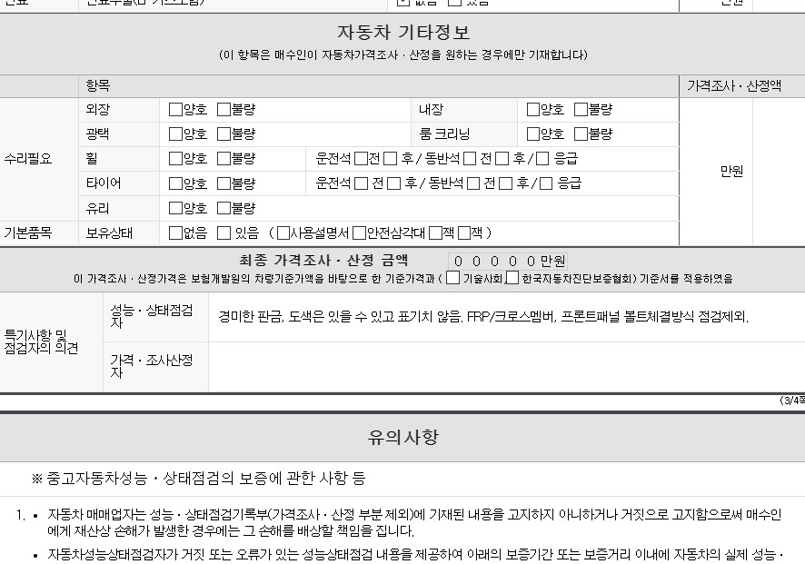 Фотографии, сделанные во время проверки, подписи