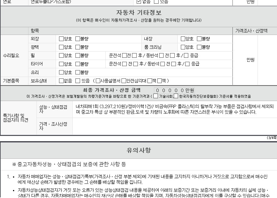 Фотографии, сделанные во время проверки, подписи