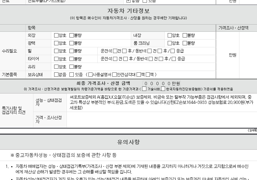 Фотографии, сделанные во время проверки, подписи