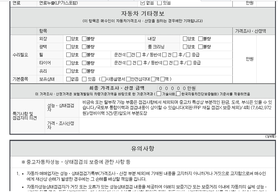 Фотографии, сделанные во время проверки, подписи