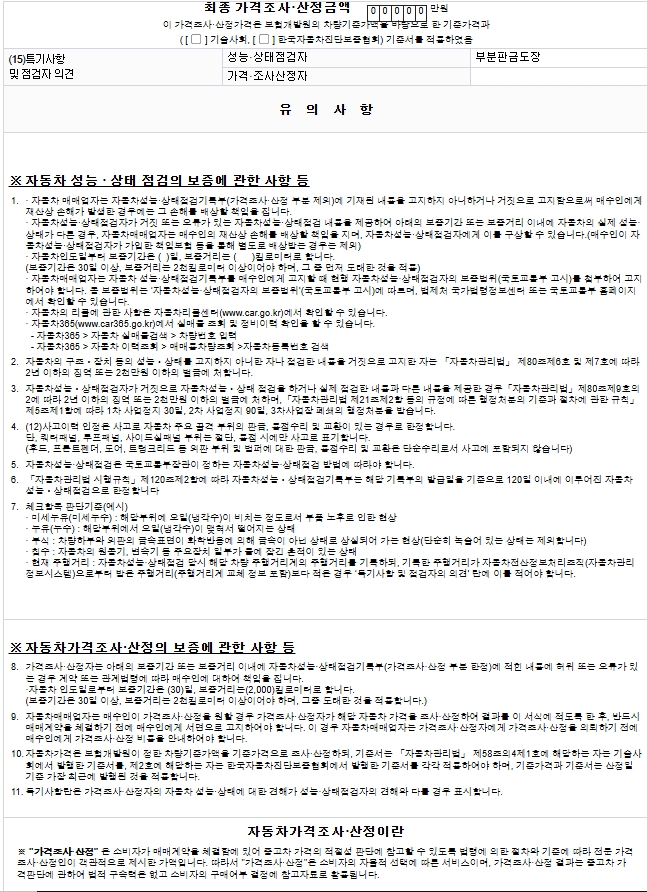 Подробное состояние автомобиля и другая информация