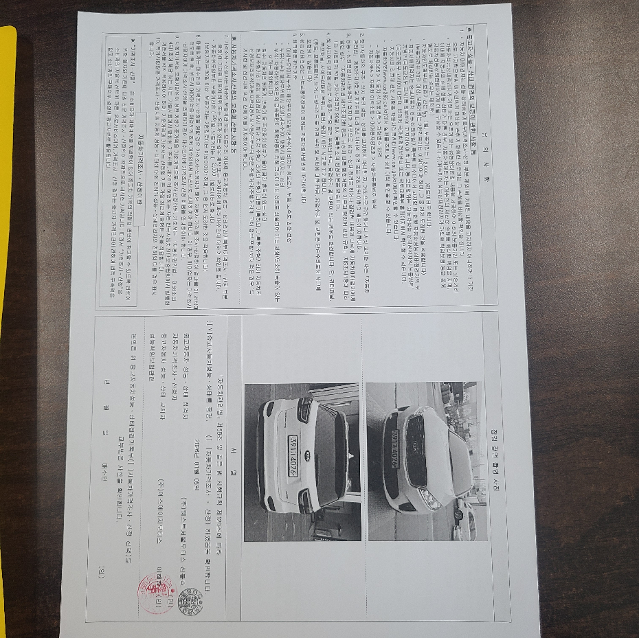 Детальное состояние автомобиля