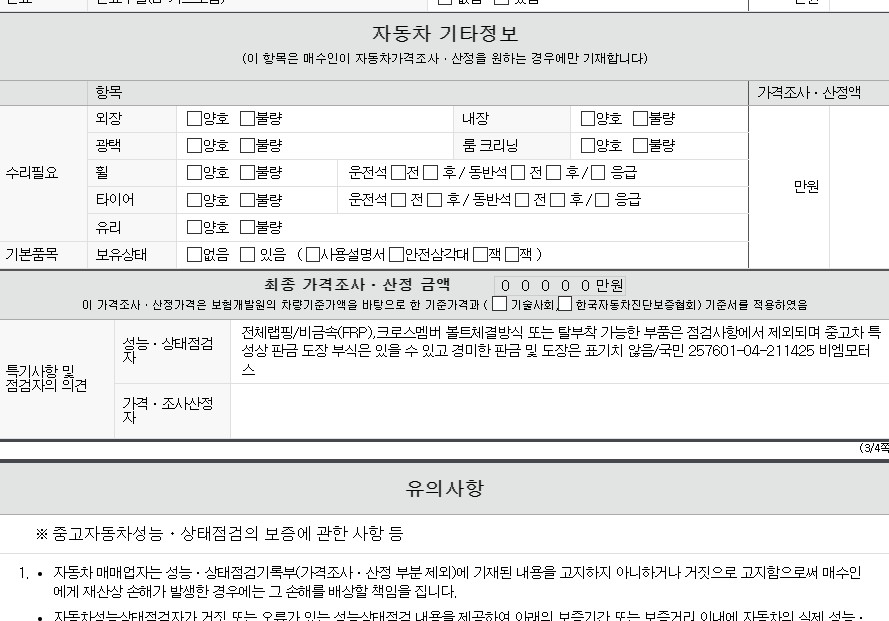 Фотографии, сделанные во время проверки, подписи