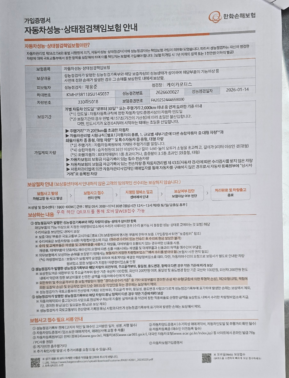 Подробное состояние автомобиля и другая информация