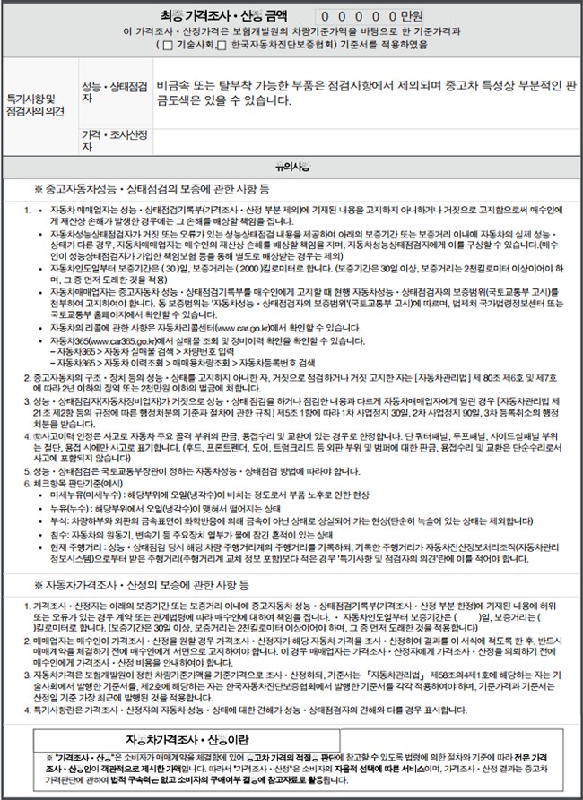 Подробное состояние автомобиля и другая информация
