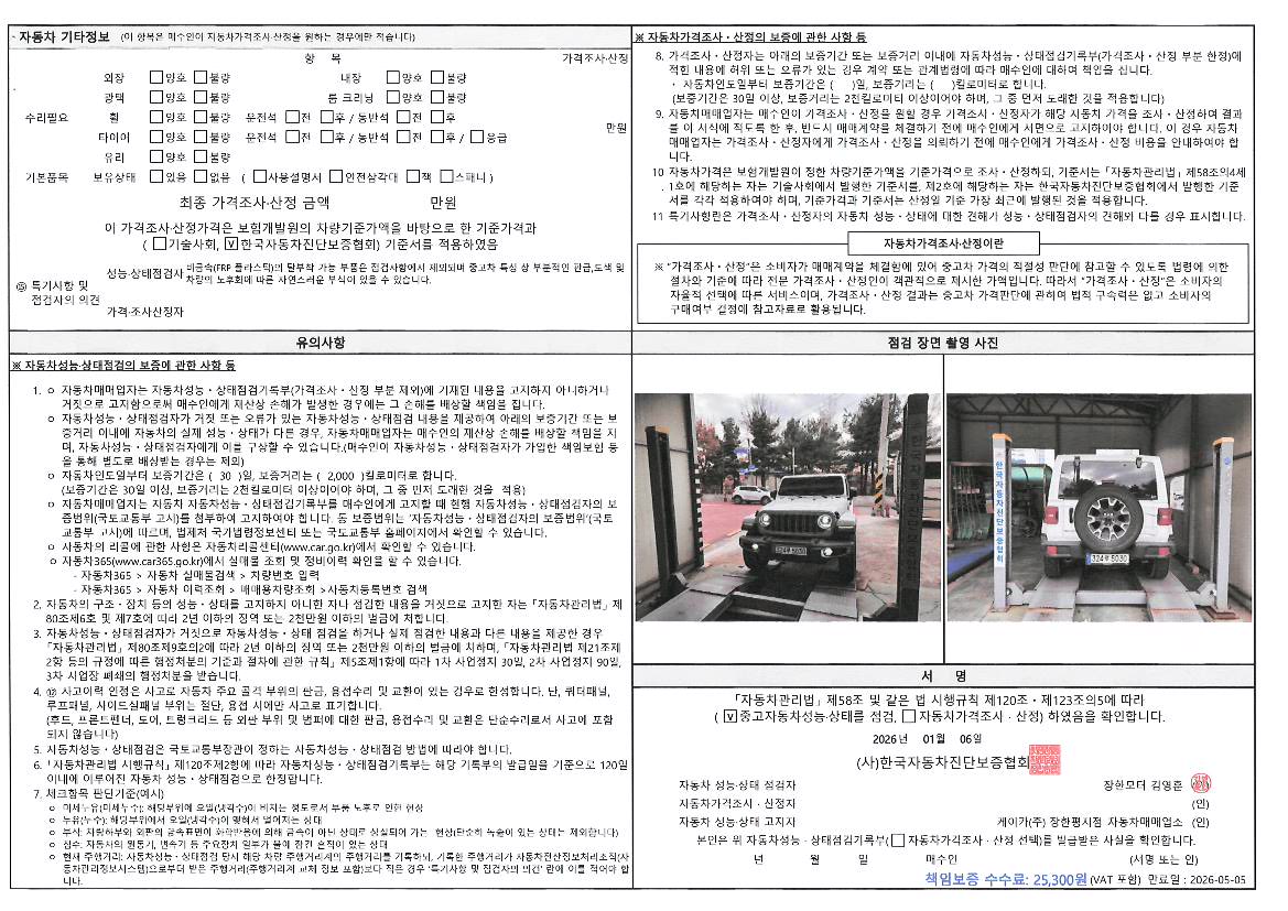 Детальное состояние автомобиля