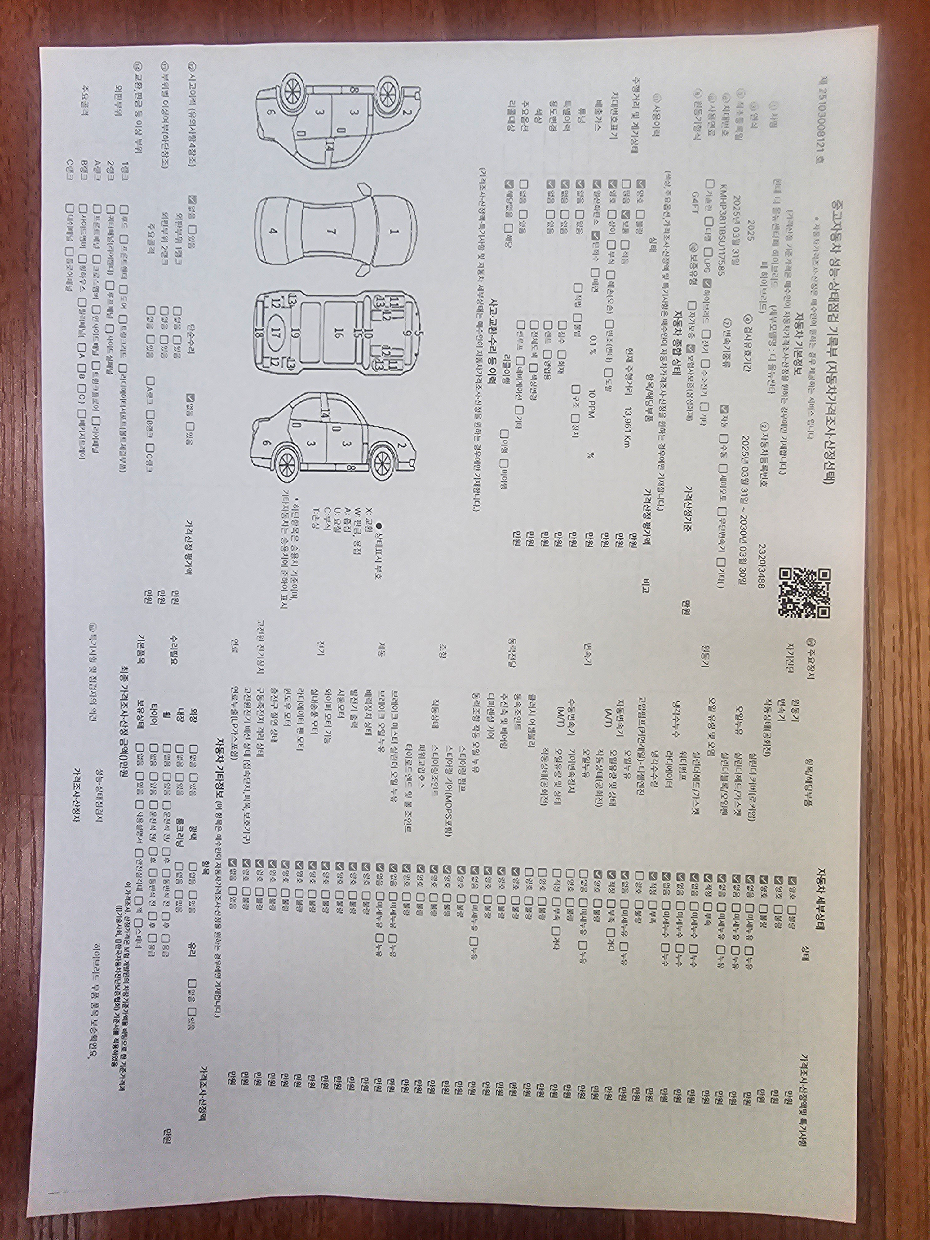 Основная информация и общее состояние / история аварий и ремонтов