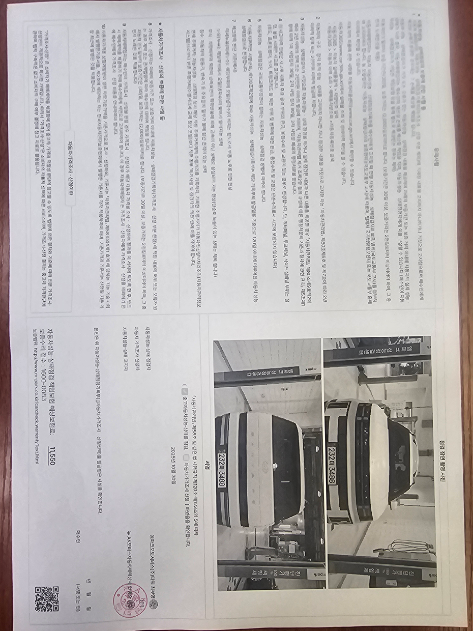 Детальное состояние автомобиля