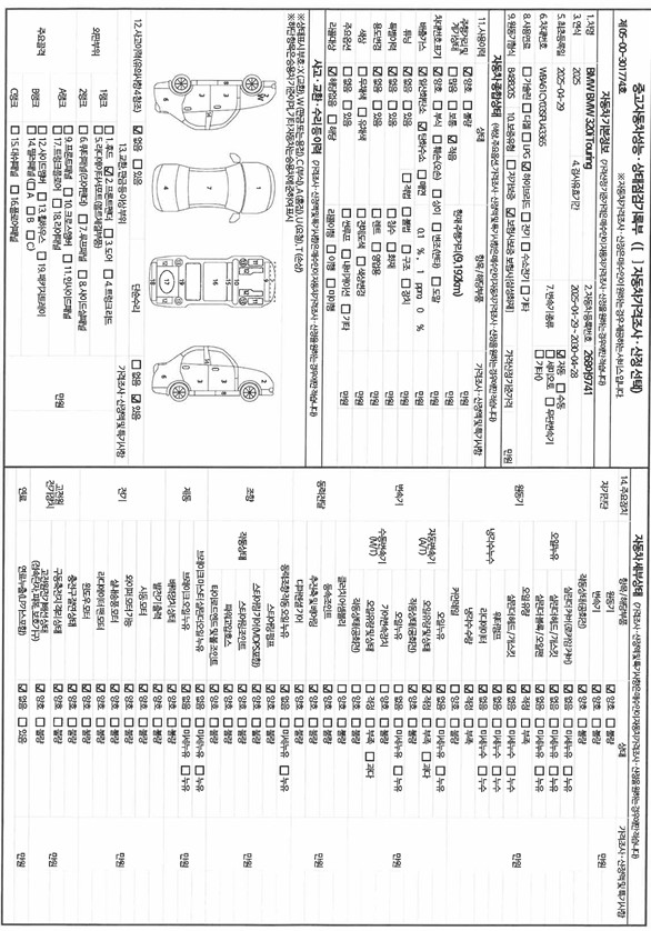 Основная информация и общее состояние / история аварий и ремонтов