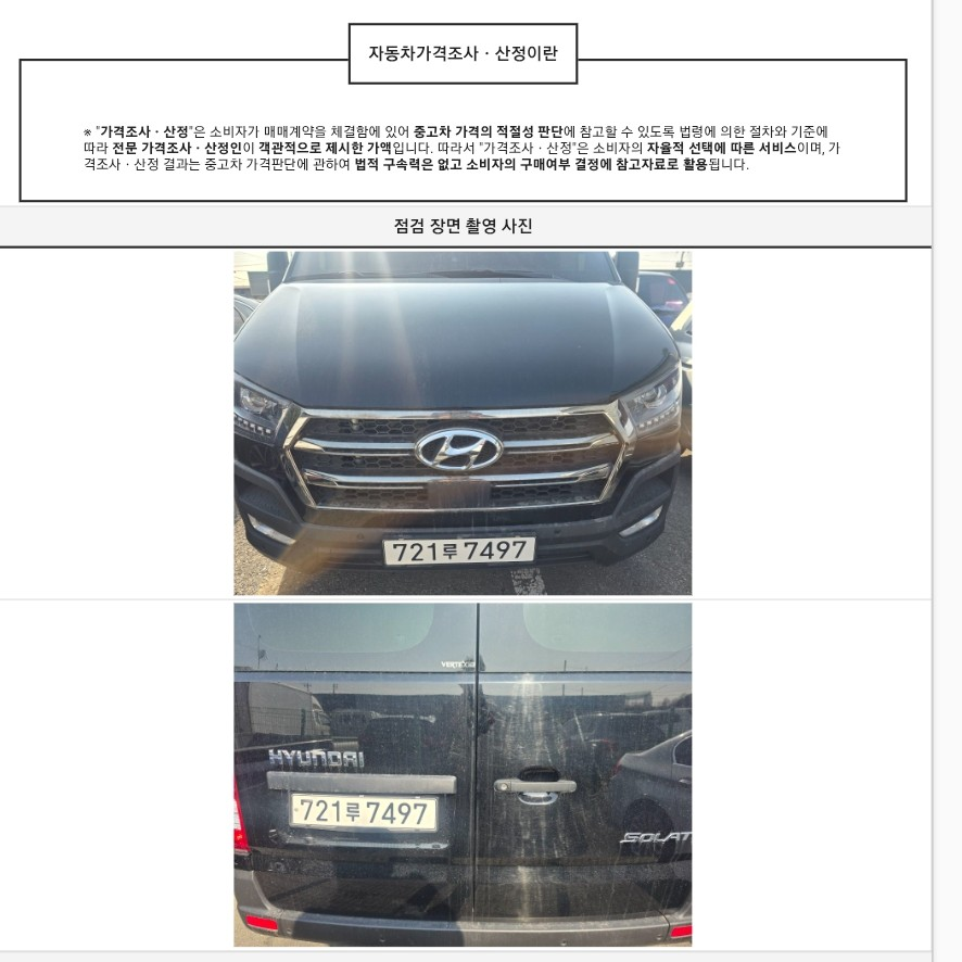 Фотографии, сделанные во время проверки, подписи