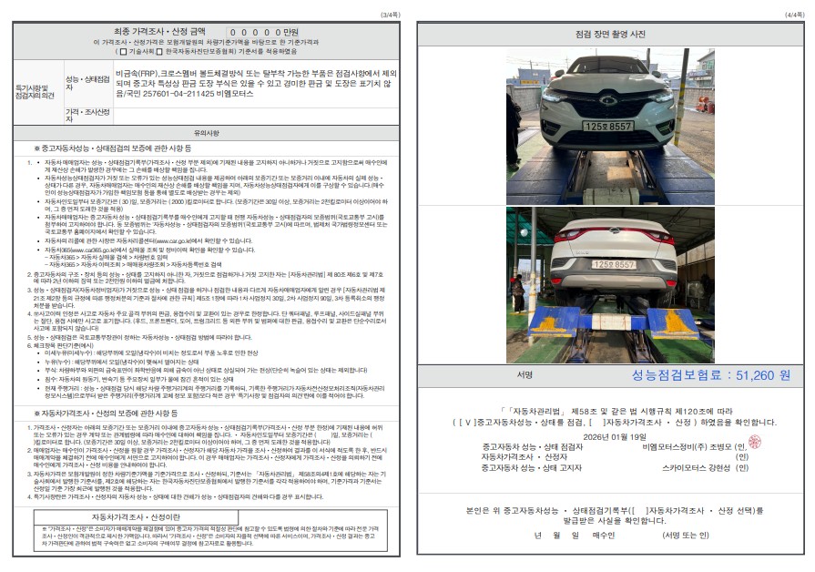 Детальное состояние автомобиля