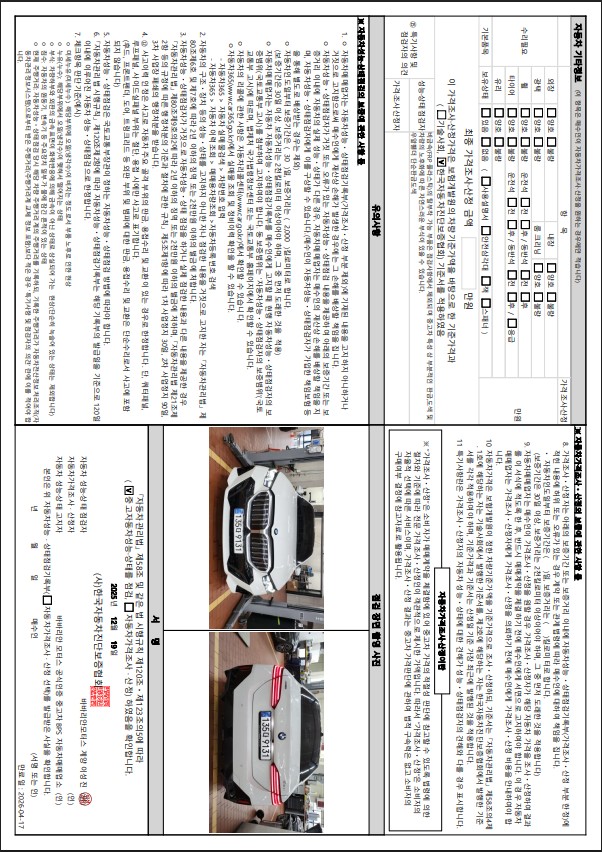 Детальное состояние автомобиля