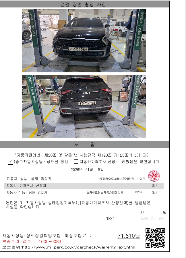 Фотографии, сделанные во время проверки, подписи