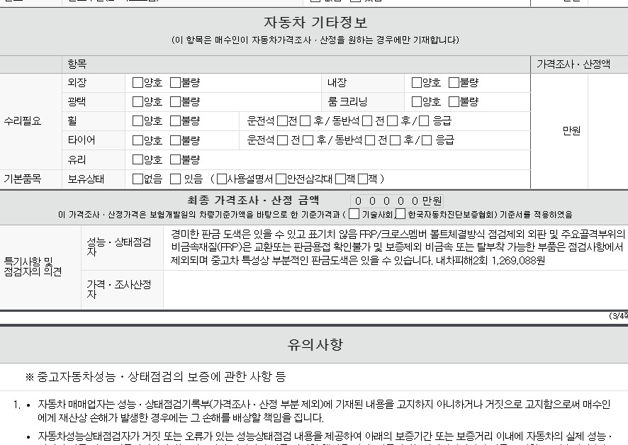 Фотографии, сделанные во время проверки, подписи