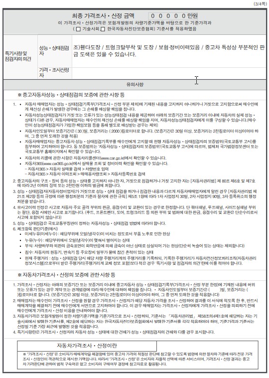 Подробное состояние автомобиля и другая информация