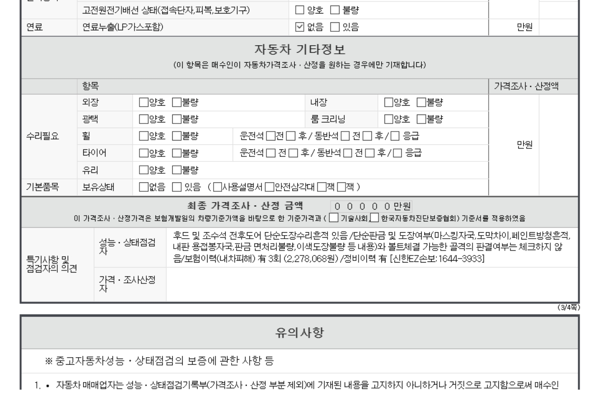 Фотографии, сделанные во время проверки, подписи