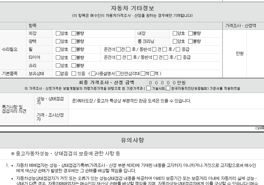 Фотографии, сделанные во время проверки, подписи