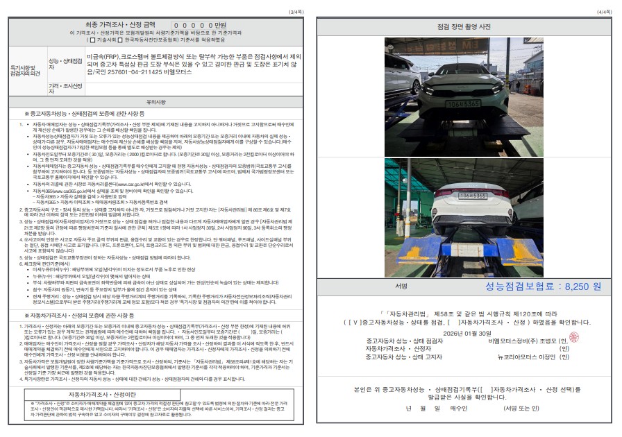 Детальное состояние автомобиля