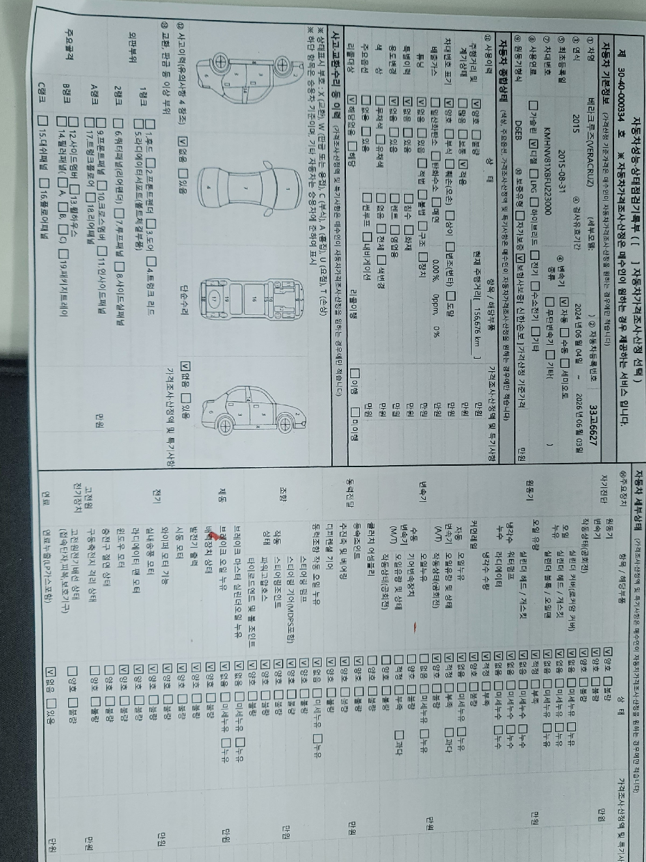 Основная информация и общее состояние / история аварий и ремонтов