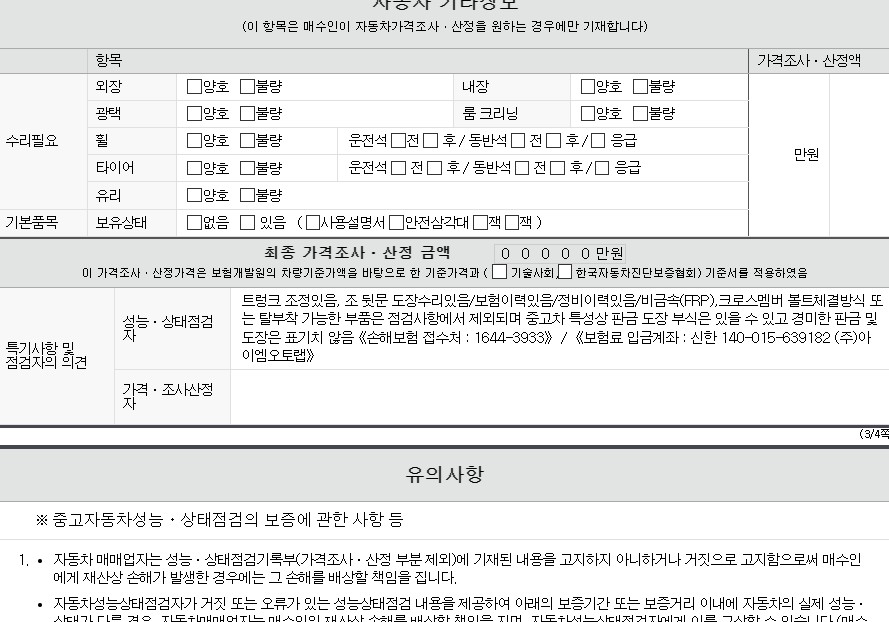 Фотографии, сделанные во время проверки, подписи