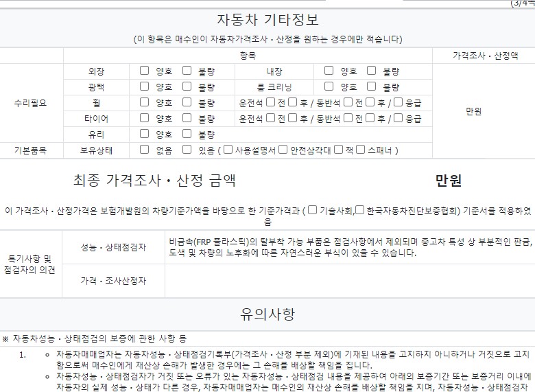 Фотографии, сделанные во время проверки, подписи