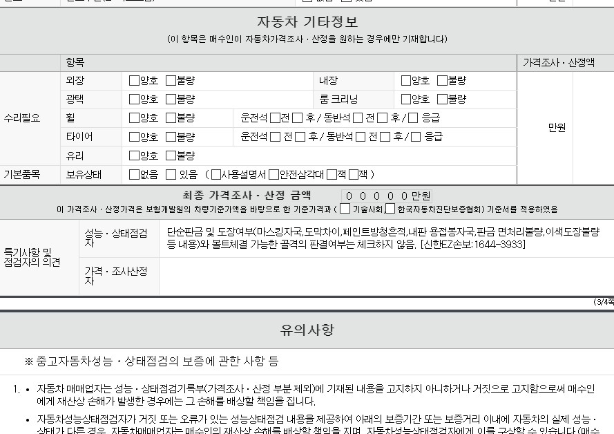 Фотографии, сделанные во время проверки, подписи