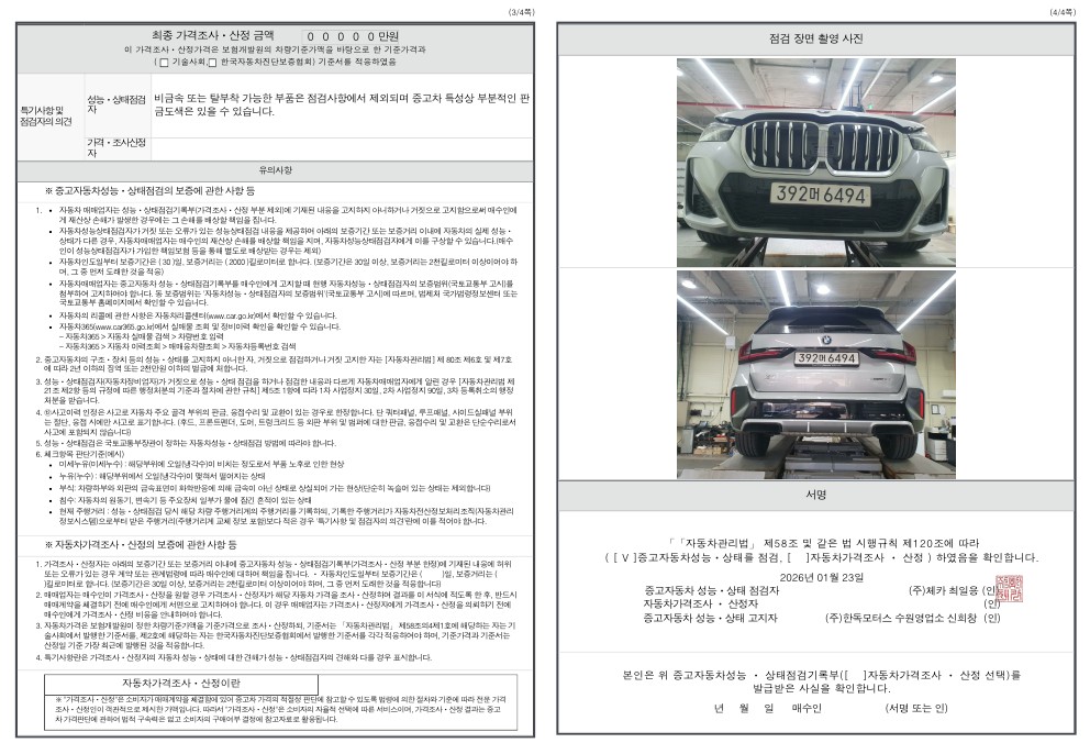 Детальное состояние автомобиля