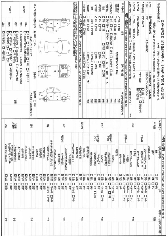 Основная информация и общее состояние / история аварий и ремонтов
