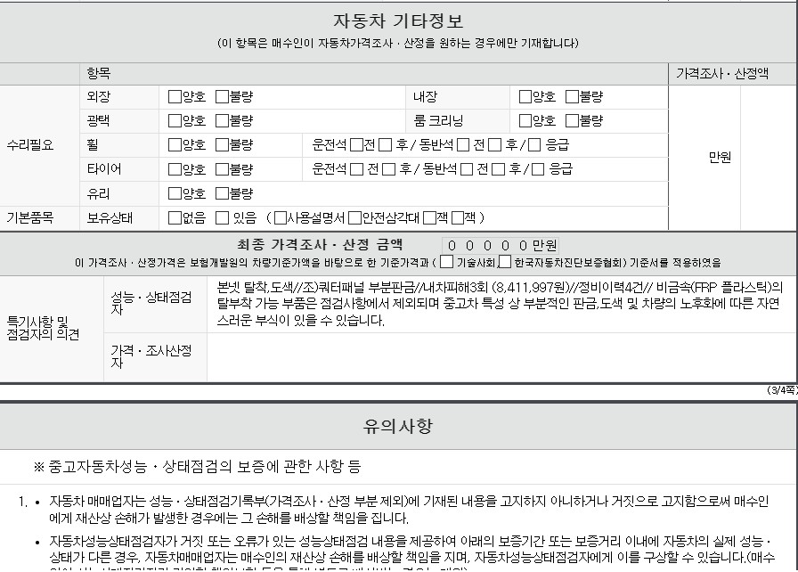 Фотографии, сделанные во время проверки, подписи