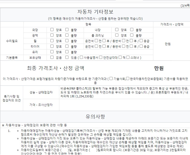 Фотографии, сделанные во время проверки, подписи
