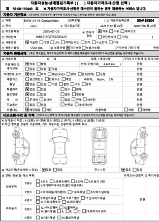 Основная информация и общее состояние / история аварий и ремонтов