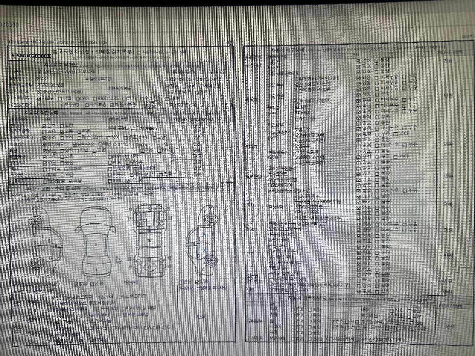 Основная информация и общее состояние / история аварий и ремонтов