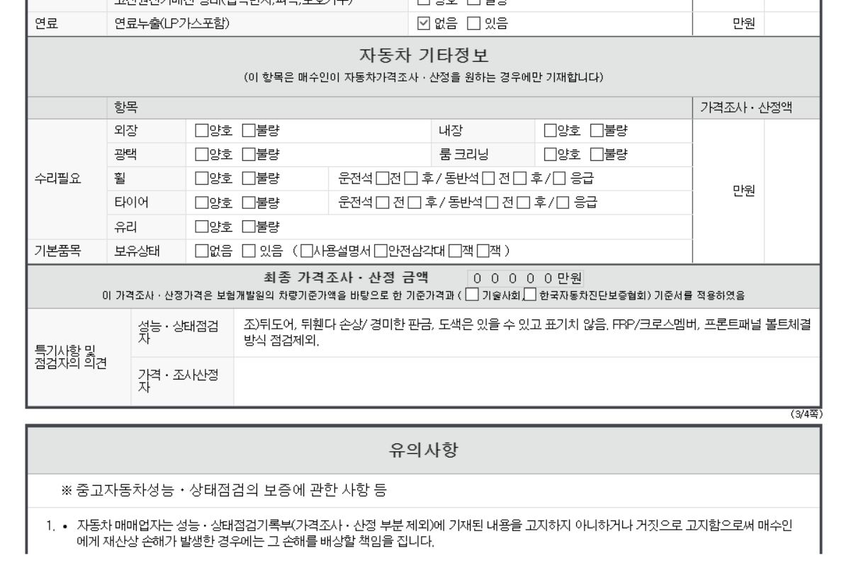 Фотографии, сделанные во время проверки, подписи