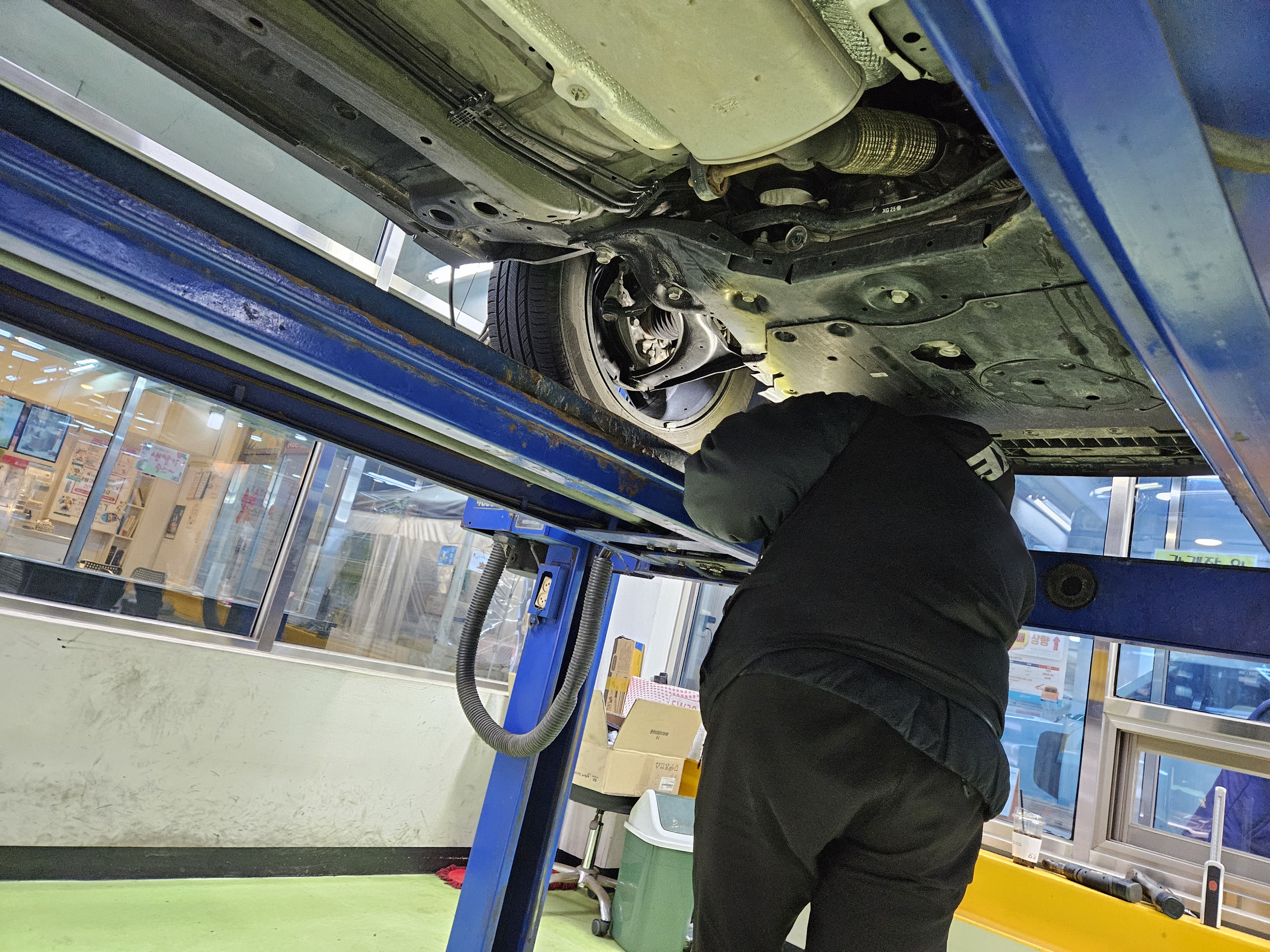 Фотографии, сделанные во время проверки, подписи