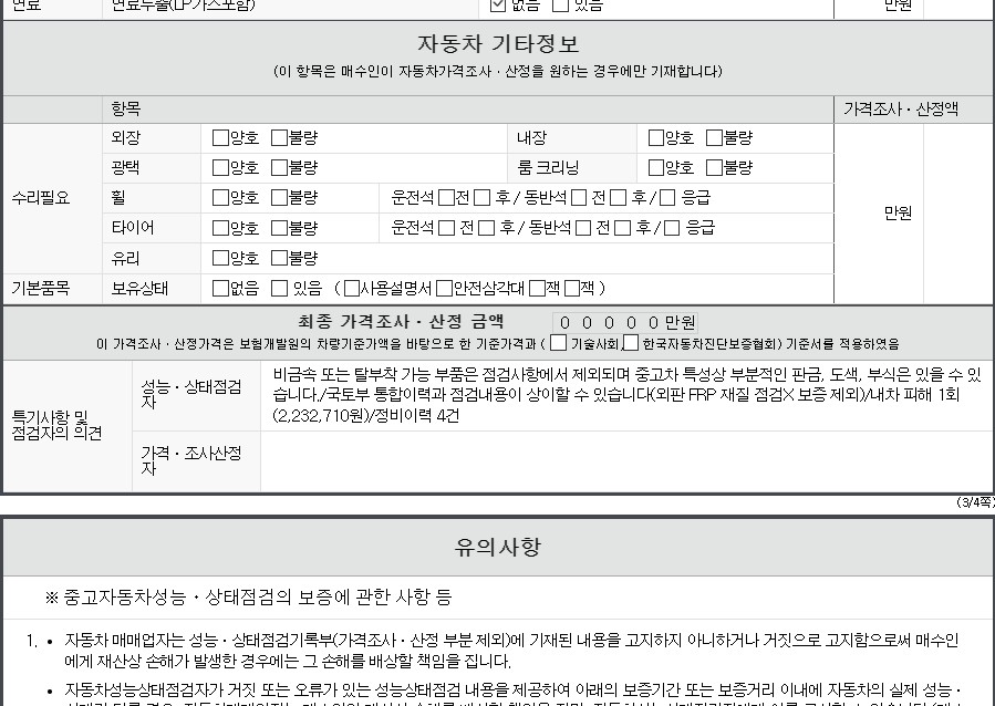 Фотографии, сделанные во время проверки, подписи