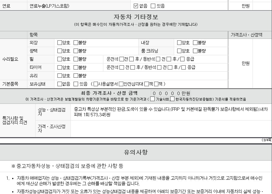 Фотографии, сделанные во время проверки, подписи