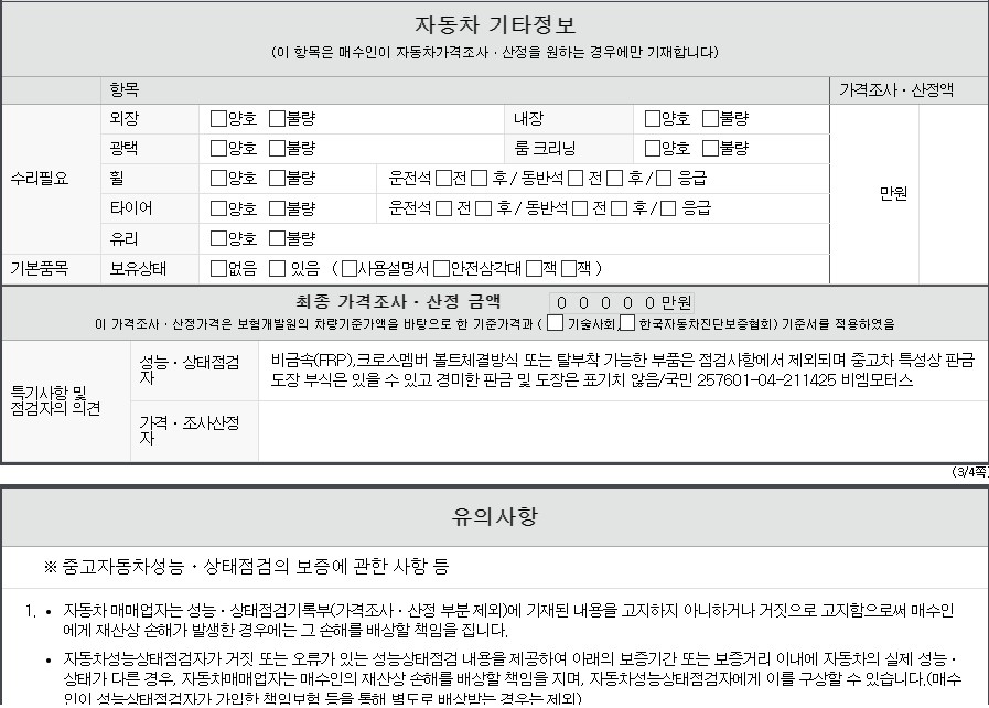 Фотографии, сделанные во время проверки, подписи